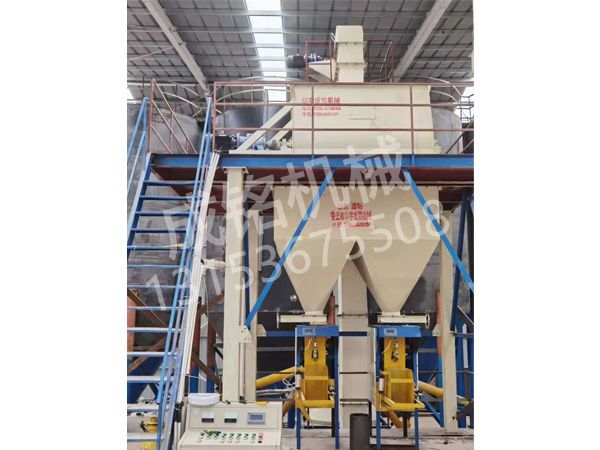 腻子粉、干粉砂浆生产设备