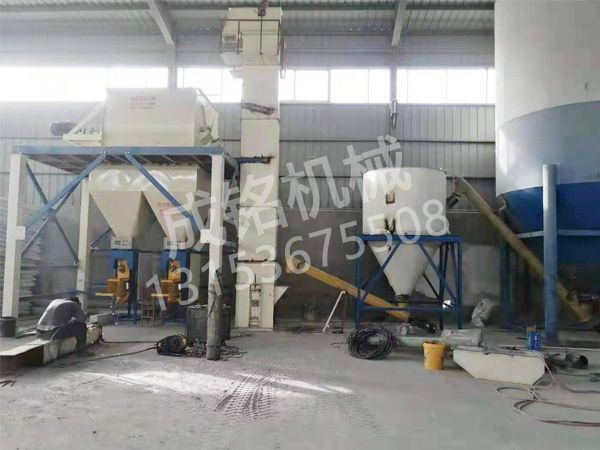 腻子粉、干粉砂浆生产设备