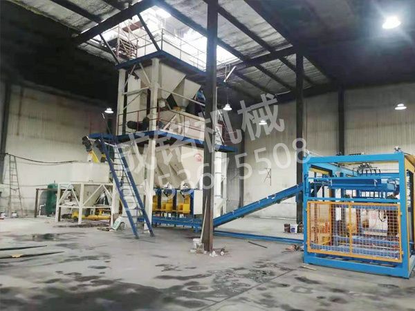 腻子粉、干粉砂浆生产设备