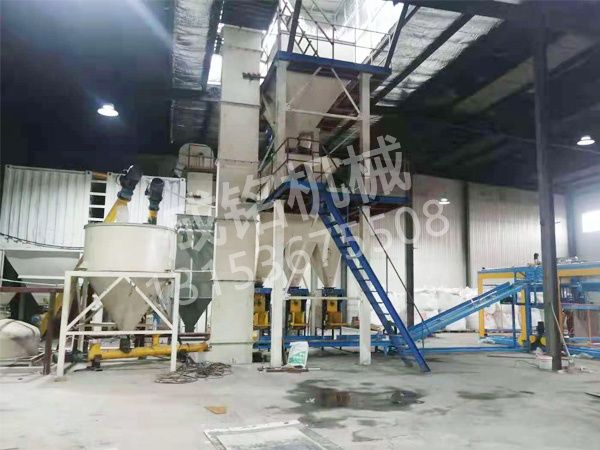 腻子粉、干粉砂浆生产设备